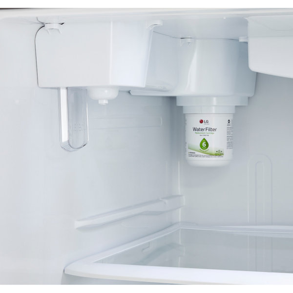 LG 33" Top Freezer Refrigerator 24 cu. ft. & Reviews Wayfair